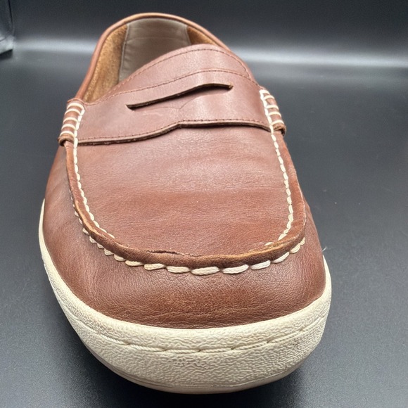 COLE HAAN Pinch Weekender Roadtrip Mens 12M Loafers Brown Leather Shoes C24009‎ main image 11